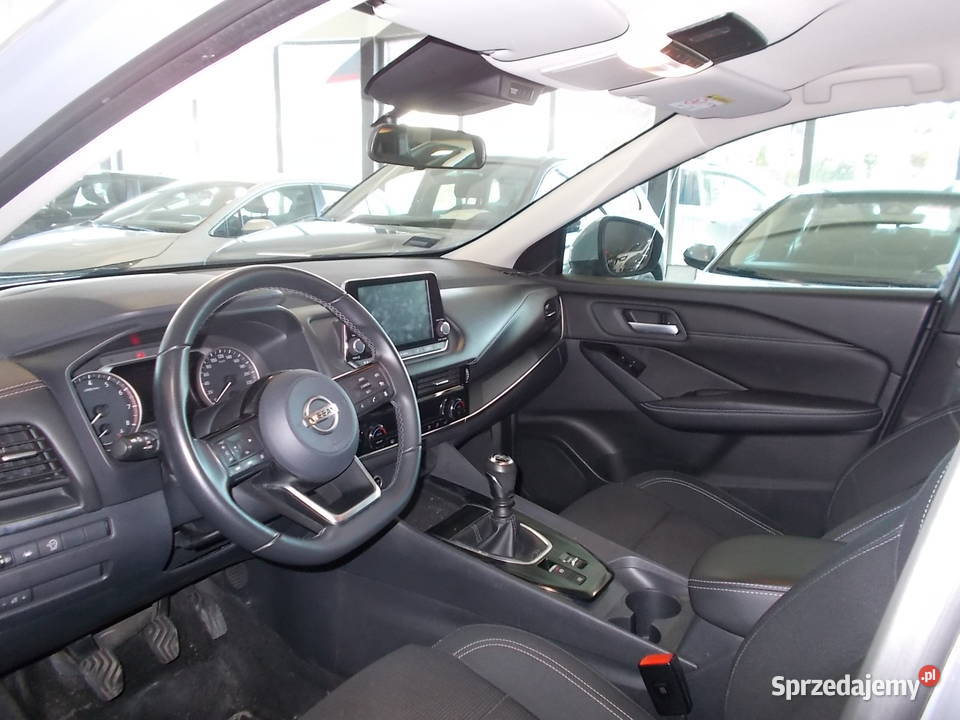 NISSAN QASHQAI 13 benzynaAutomatsalon Polska tempomat podkarpackie Dębica