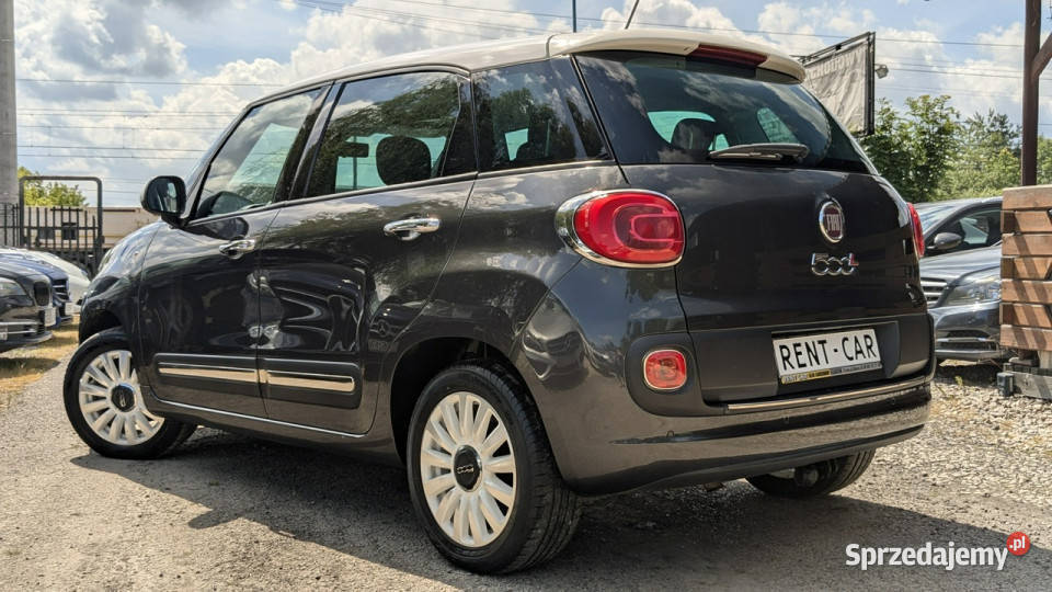 Fiat 500L 14i95OPŁACONY VAT marża 500L Częstochowa sprzedam