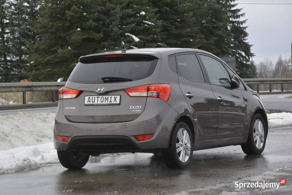 Hyundai ix20 14CRDI nawi kamera keyless go Sędziszów Małopolski