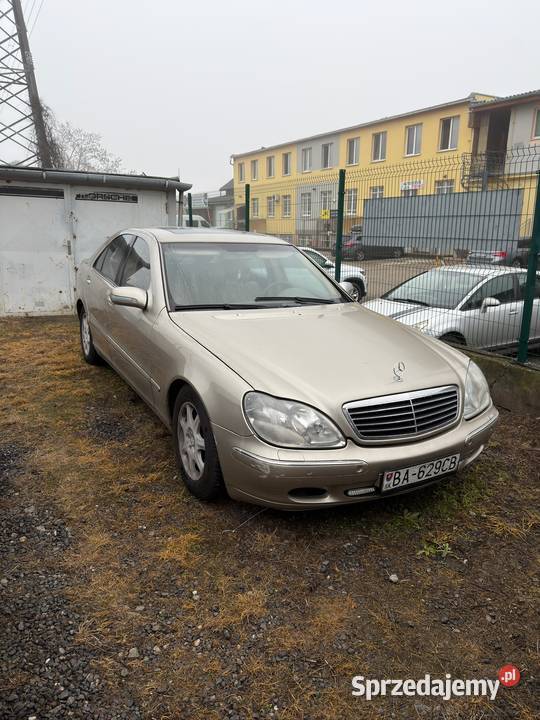 Sprzedam Mercedes S class 500 w220 małopolskie Kraków