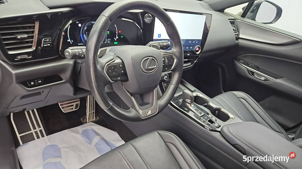 Lexus NX 450h Omotenashi AWD Z Polskiego Salonu hybryda Warszawa