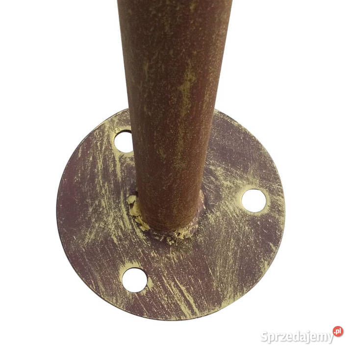 Pergola ogrodowa antyczny brąz 6x3x25 m żelazo Warszawa