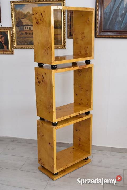 Komoda Regał Art Deco Szafka Pomocnik Biblioteka