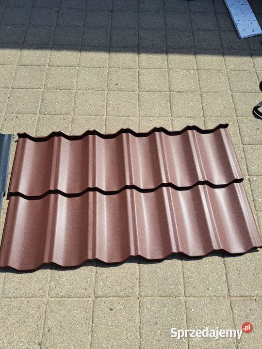 Blachodachówka modułowa Dostępna ręki Leszno sprzedam