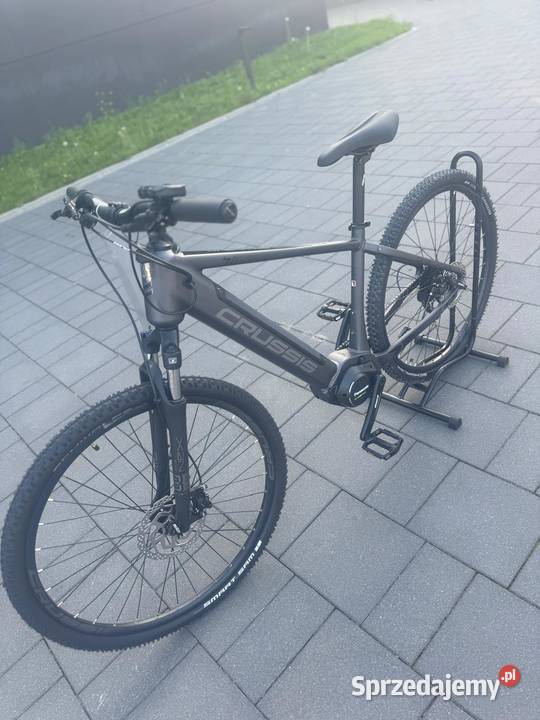 Rower elektryczny Crussis ONECross low 710518 Wh
