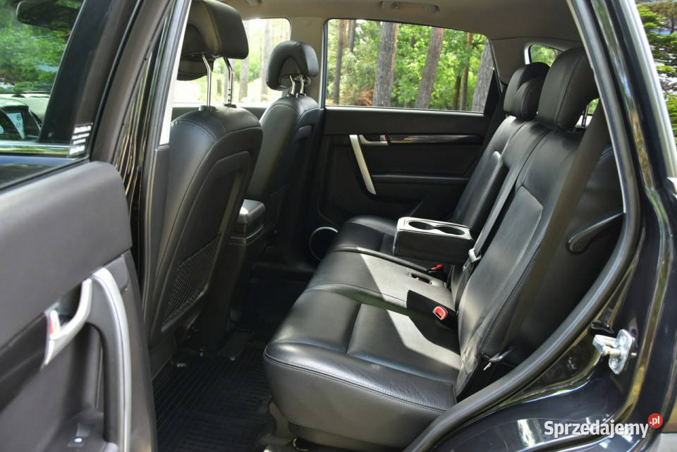 Chevrolet Captiva LT 22D 184 Manual 2012r Polski nieuszkodzony Kampinos