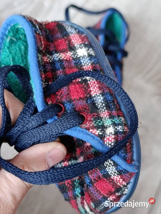 kapcie chłopięce buty rozmiar 20 długość wkładki Poznań sprzedam