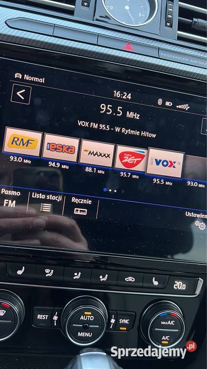 VW Arteon 20 tsi 280 4motion elektryczne lusterka Czeladź