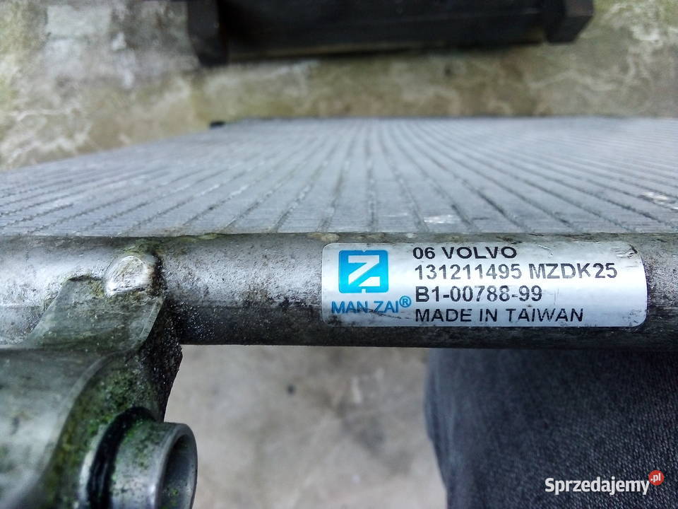 Chłodnica VOLVO V70 Leszno