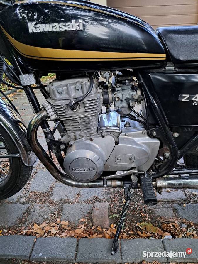 Kawasaki Z400 1979 53000km Kamieniec Wrocławski