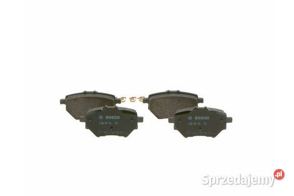 Klocki hamulcowe Bosch 0 986 494 716 Części samochodowe