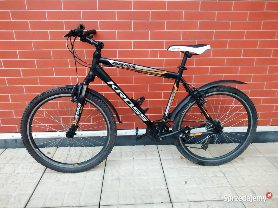 rower górski KROSS ALUamortyzator ACERA Wrocław