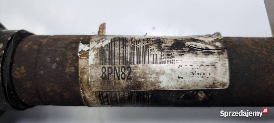 PÓŁOŚ LEWA PRZÓD CITROEN C4 PICASSO 9677916280 osobowe Lipno