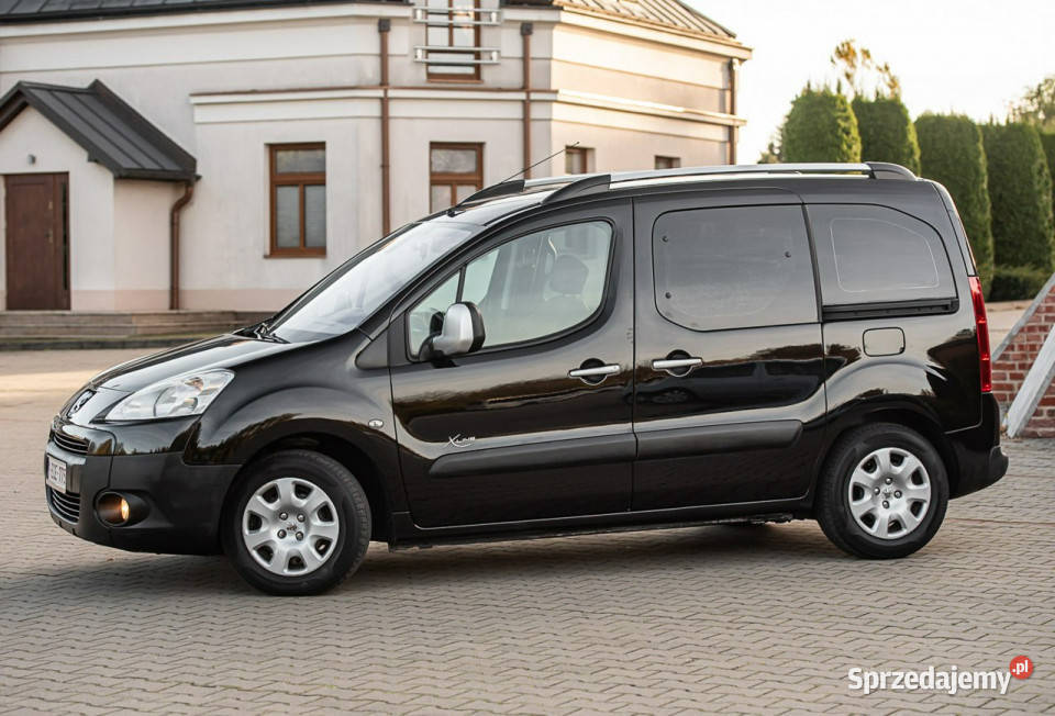Peugeot Partner XLine Tepee Super Stan diesel Zwoleń