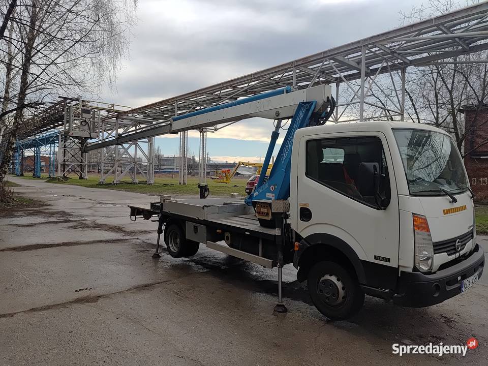 Nissan Cabstar podnośnik koszowy Multitel nie Tarnów