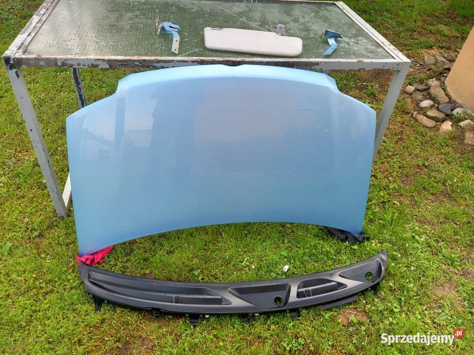 Fiat Panda II maska stan 737A Krosno sprzedam