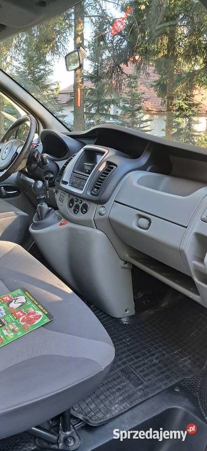 renault trafic2 2011 20 dci klima Łuków