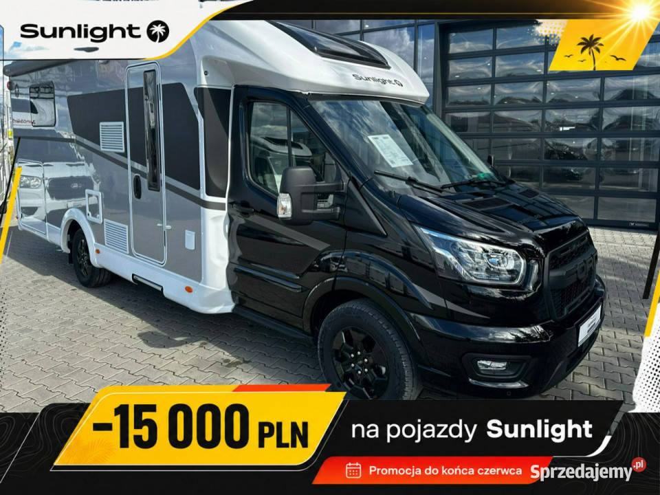 samochody kempingowe Sunlight T690L Przestronna Janki