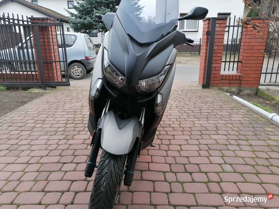 Yamaha x 125 na kat B 2017 zarejestrowany Yamaha wielkopolskie Poznań