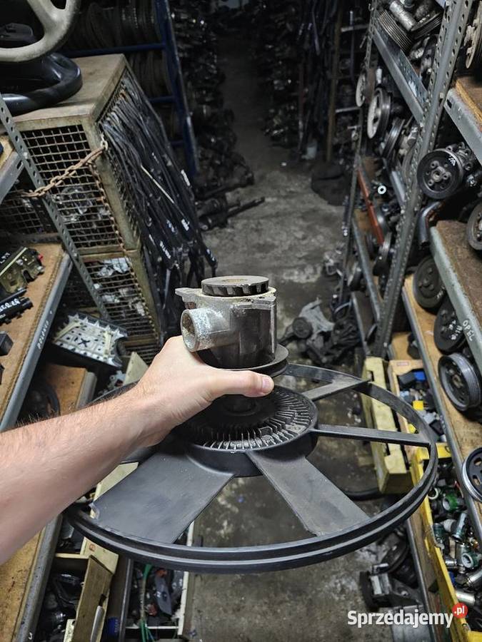 Wentylator chlodnicy bmw e34 osobowe Łagów sprzedam
