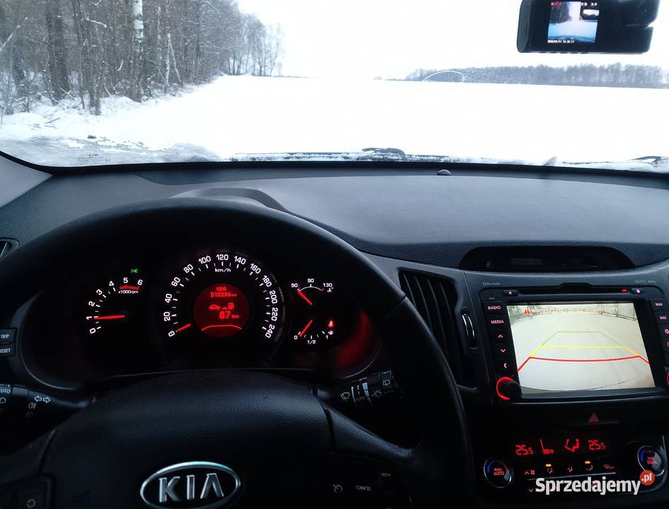Kia Sportage 20 crdi 4x4 stan Samochody osobowe lubelskie Ryki