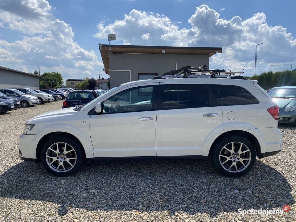 Fiat Freemont 2013r 266304km Freemont Paniówki