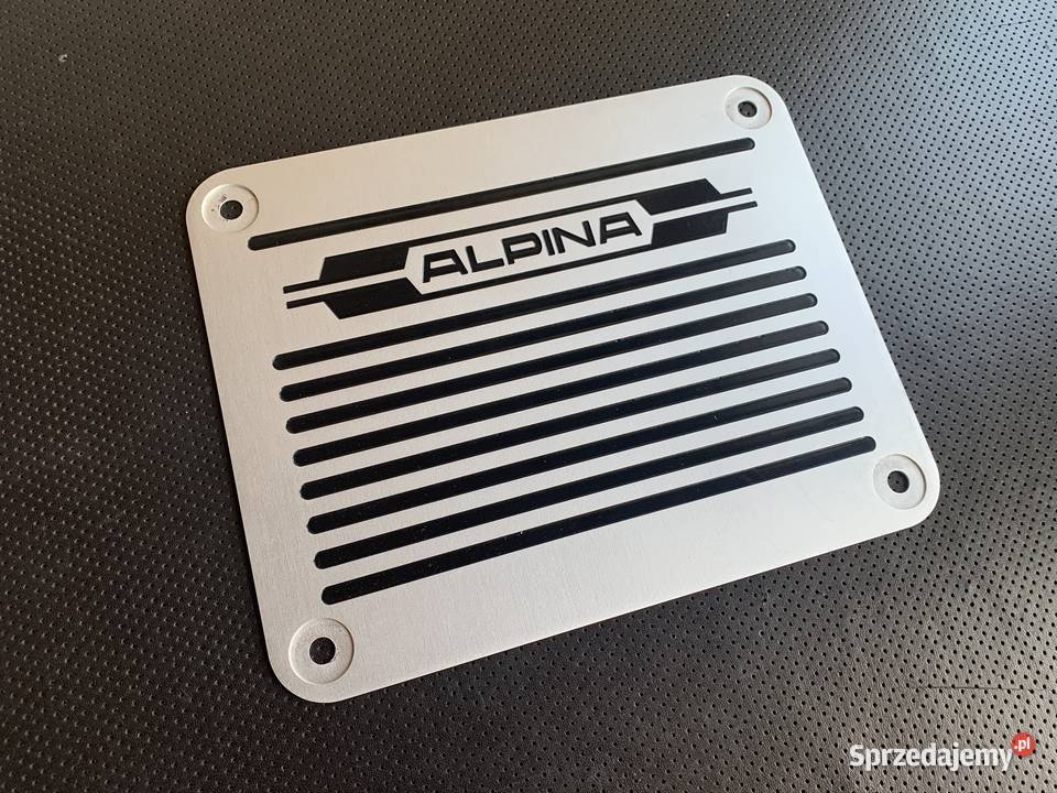 EMBLEMAT W DYWANIK BMW ALPINA świętokrzyskie Starachowice