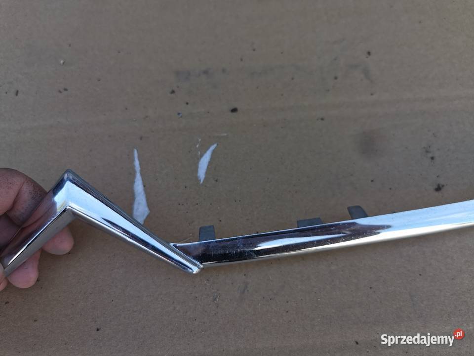 Chrom grilla atrapy citroen Berlingo 1 lift 0208 Międzychód sprzedam
