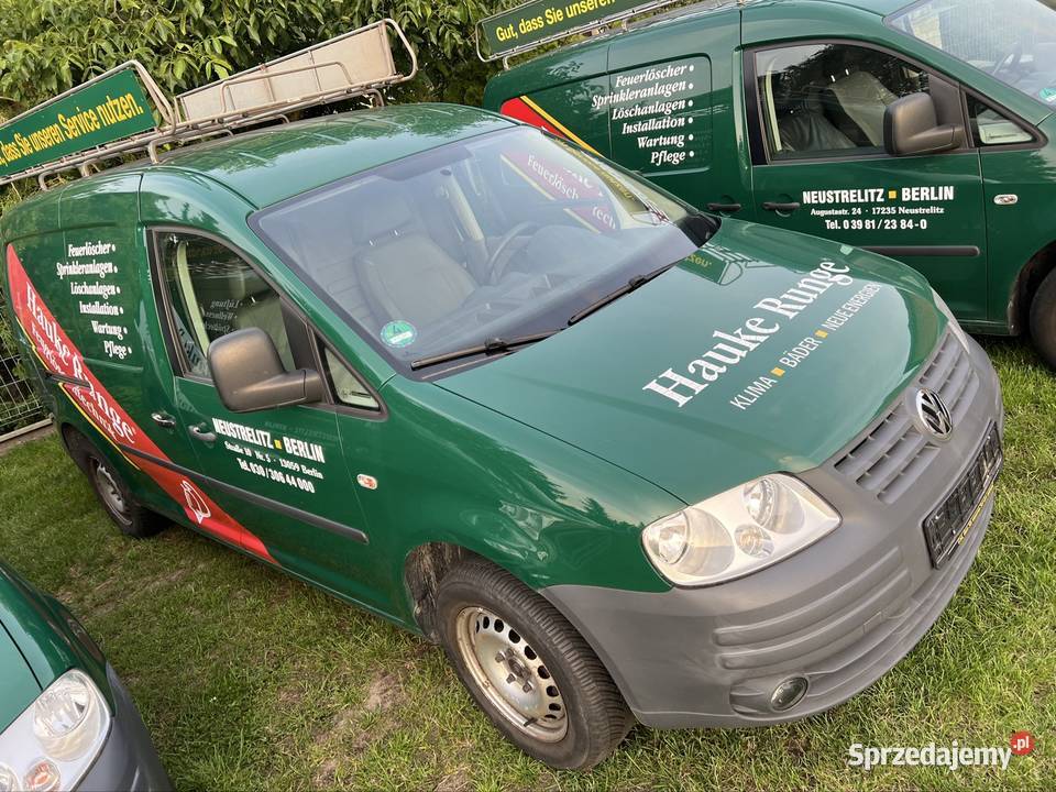 Vw Caddy 19 tdi zachodniopomorskie Tanowo
