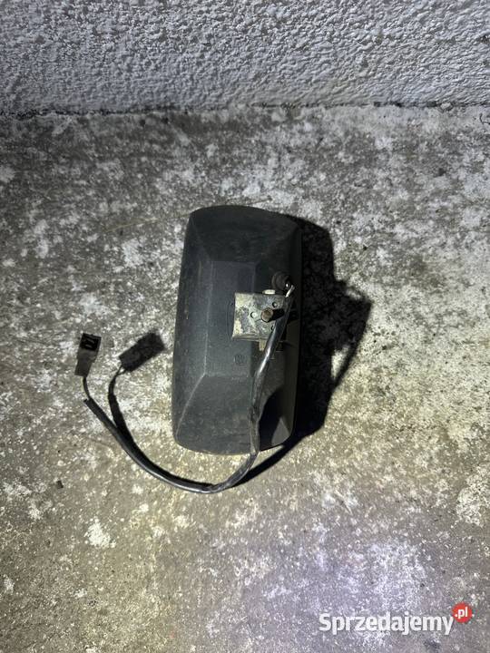 Halogen prostokątny z kratką Gliwice