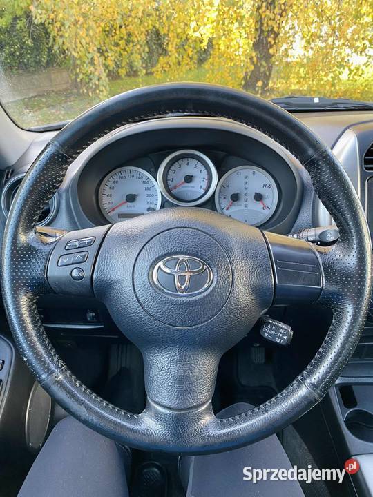 Toyota RAV 4 4x4 1998cm3 RAV4 wielkopolskie Ostrów Wielkopolski