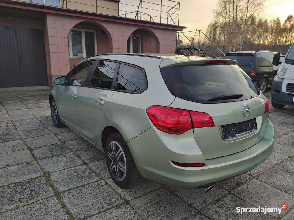 Opel Astra 14 turbo benzyna Smyków