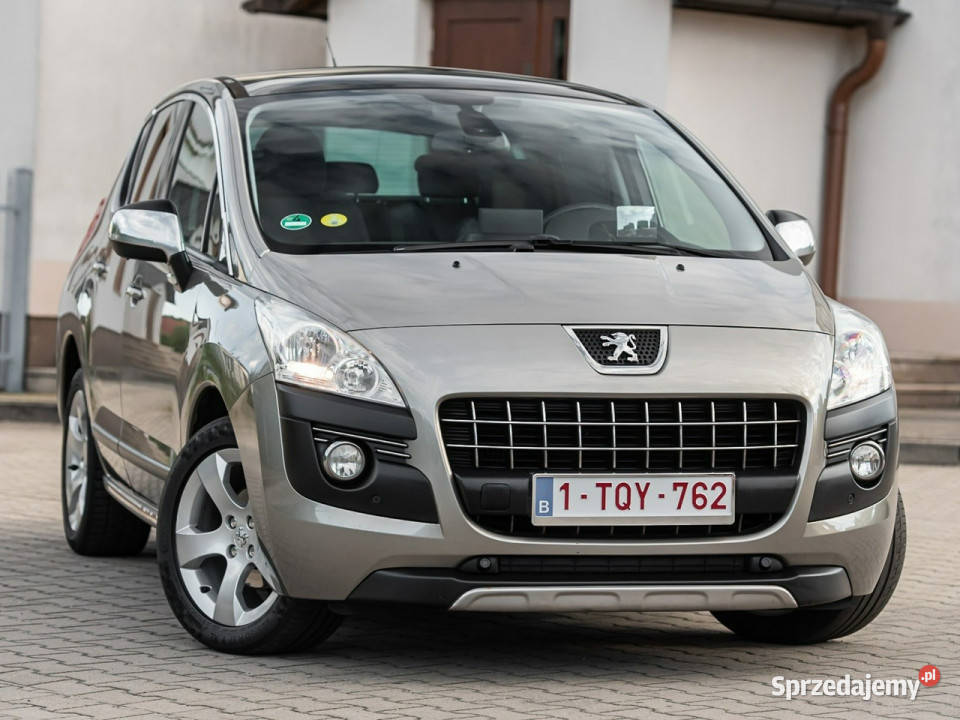 Peugeot 3008 Panorama HeadUP Super Stan Opłacony elektrochrom. lusterko wst. mazowieckie Zwoleń