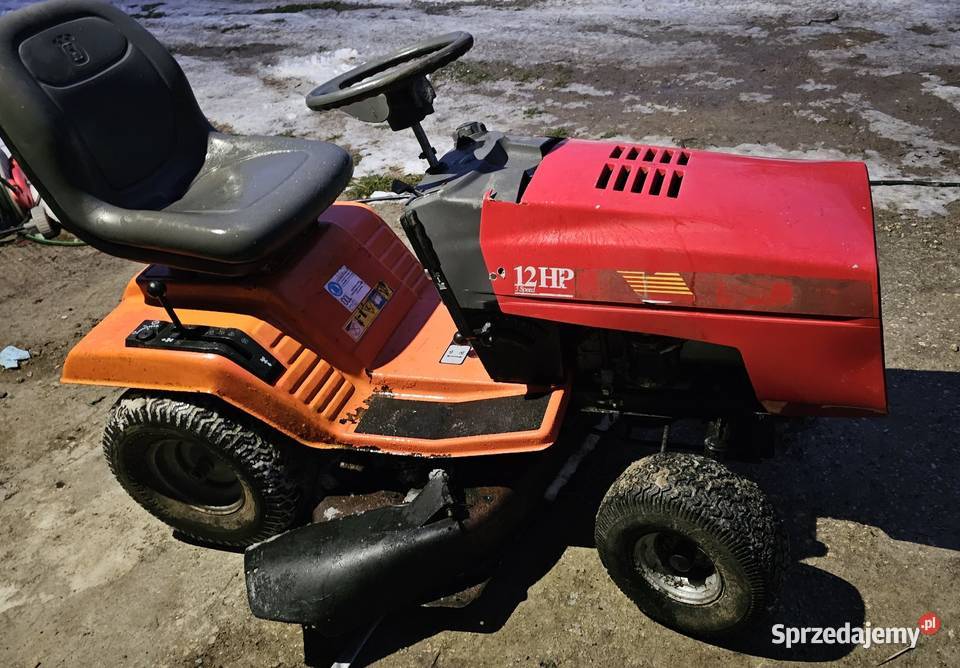 Kosiarka traktorek husqvarna 125 briggsstation Kraków