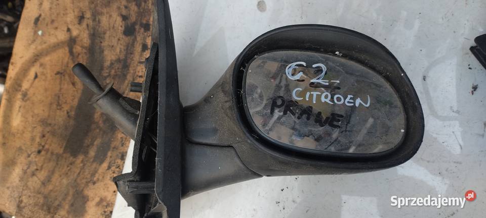 CITROEN C2 lusterko prawe manualne osobowe świętokrzyskie Kielce