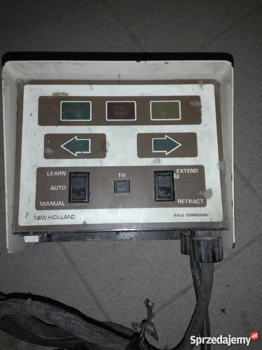 Holland 835 prasa rolującą Prasy dolnośląskie Zaborów