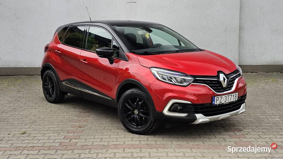 Renault Captur I 09 90 Full LED PureVision Klima immobilizer mazowieckie Mińsk Mazowiecki