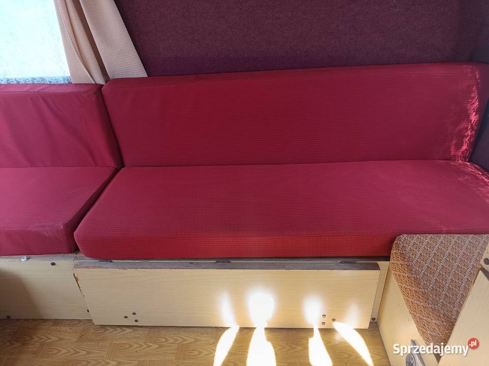 Przyczepa kempingowa Niewiadów N126