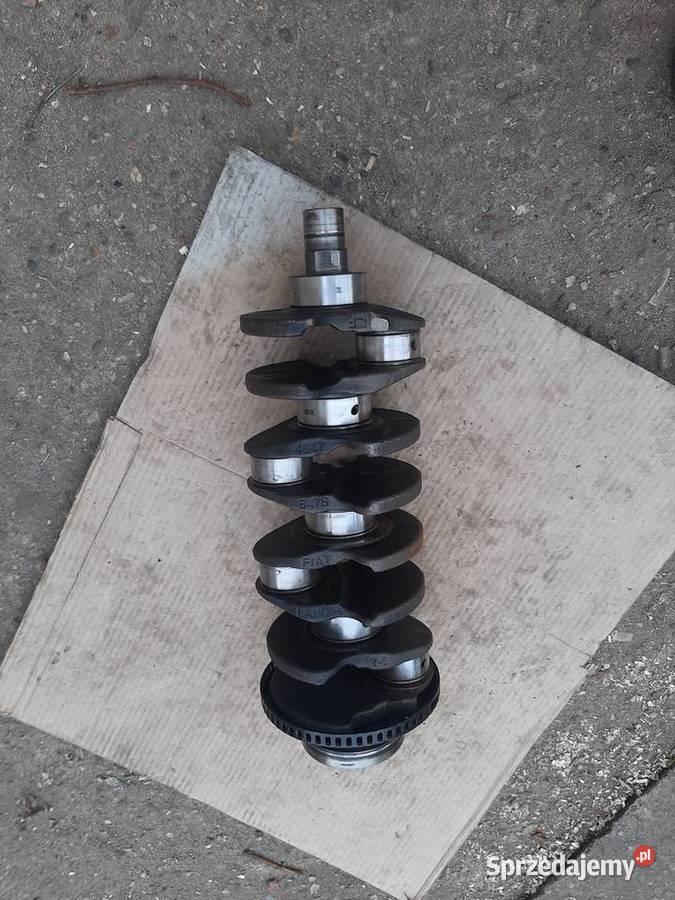 Wał korbowy Opel 19 CDTI JTD ASTRA VECTRA ZAFIRA osobowe Syców