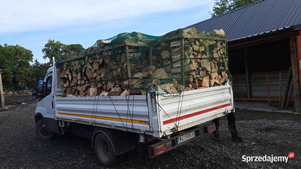 drewno kominkowe buk Środa Śląska