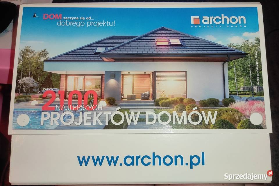 ARCHON Niewykorzystany projekt domu Dom w