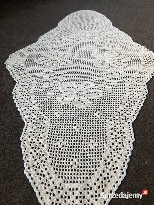 Bueznik szydełkowy wzory kwiatowe rękodzieło Zabrze sprzedam