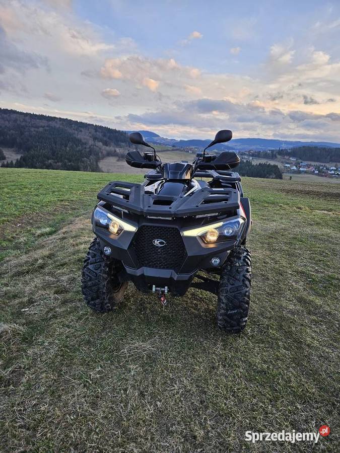 KYMCO MXU 550 2019r Limanowa