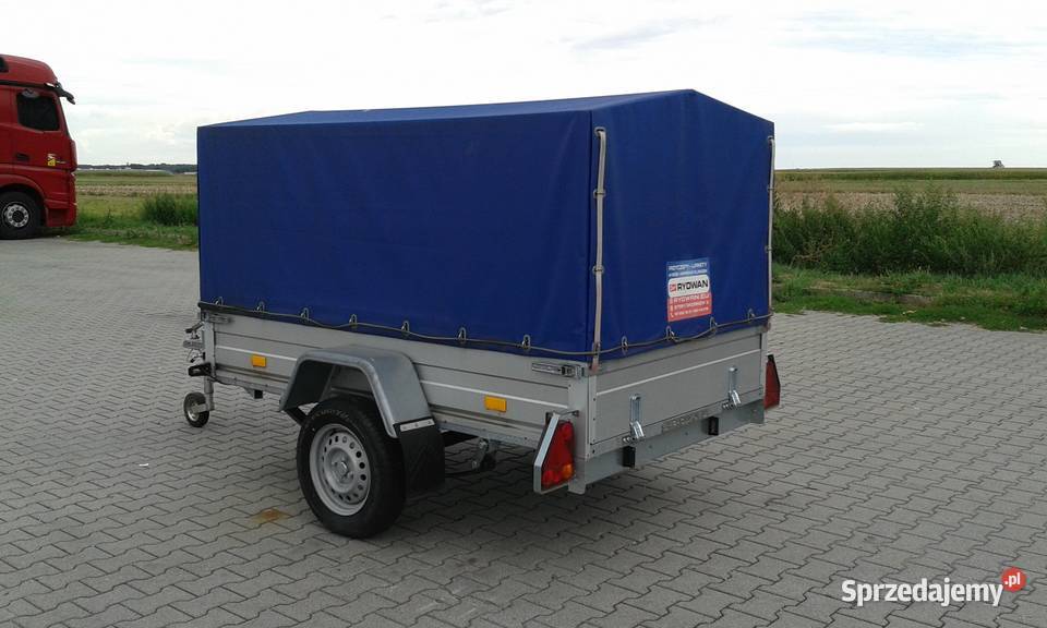 Nowa Przyczepa Rydwan 220x130x120 resor plandeka Wieluń