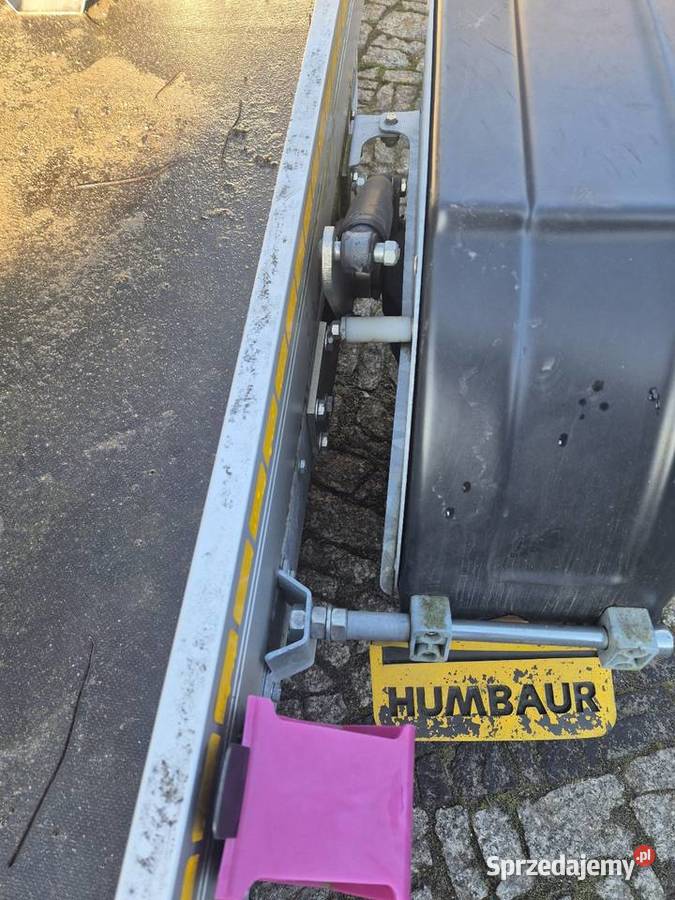 Przyczepka na motory humbaur dmc 1350 lubuskie Żary