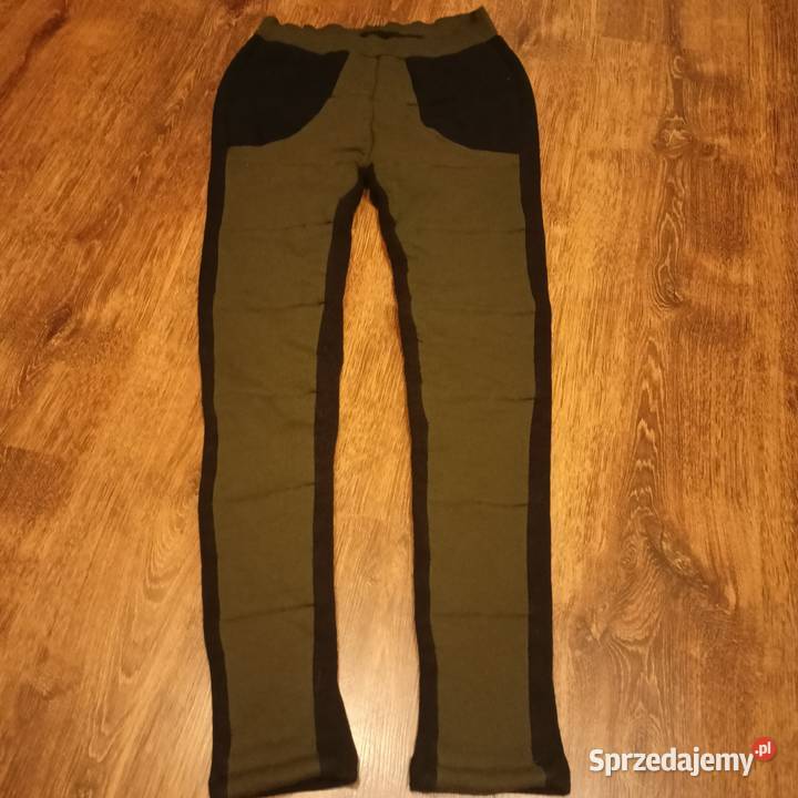Spodnie narty łyżwy kulig ocieplane ABlook jeans