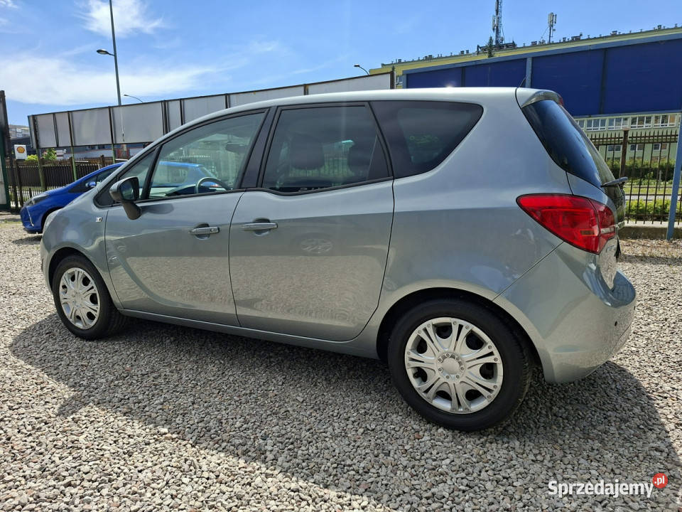 Opel Meriva 1400 T SALON 100 bezwypadkowy 54 II Warszawa