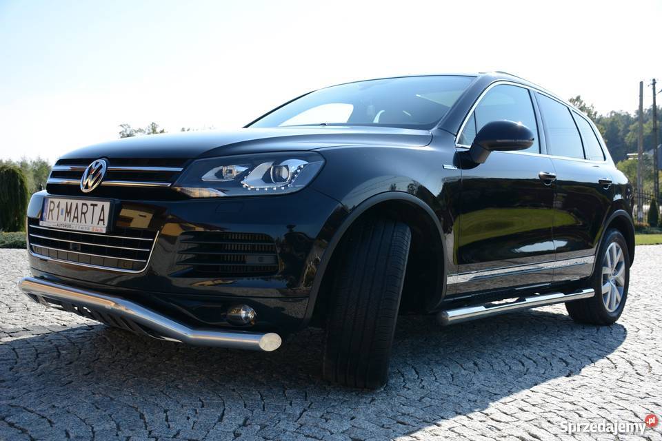 Volkswagen touareg x