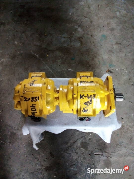 pompa zębata waryński k611 k408 świętokrzyskie Kije