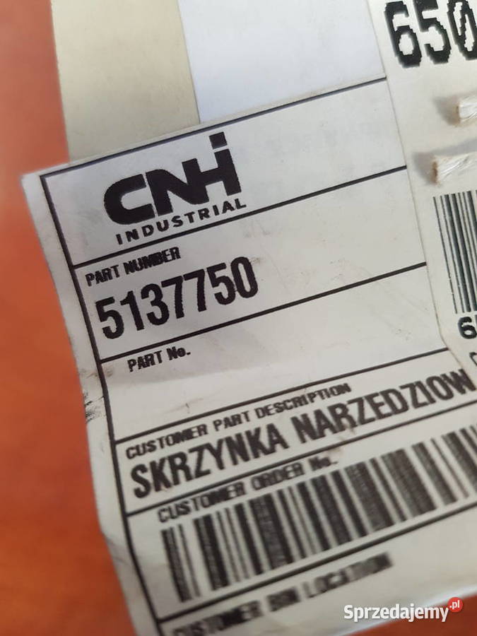 5137750 Skrzynka narzędziowa lubuskie Sulechów sprzedam